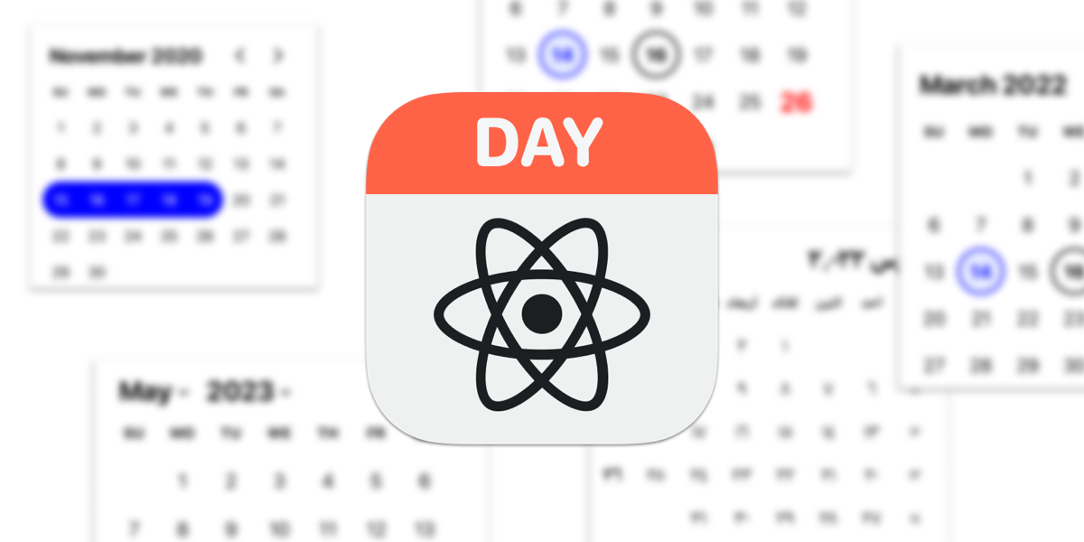react-day-picker - Flexible date picker component for React